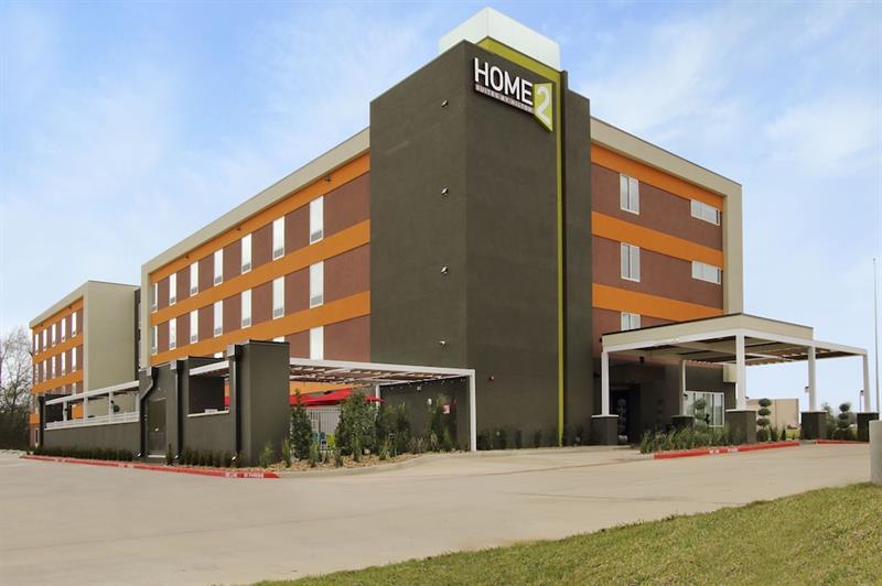 Home2 Suites By Hilton Beaumont, Tx Buitenkant foto