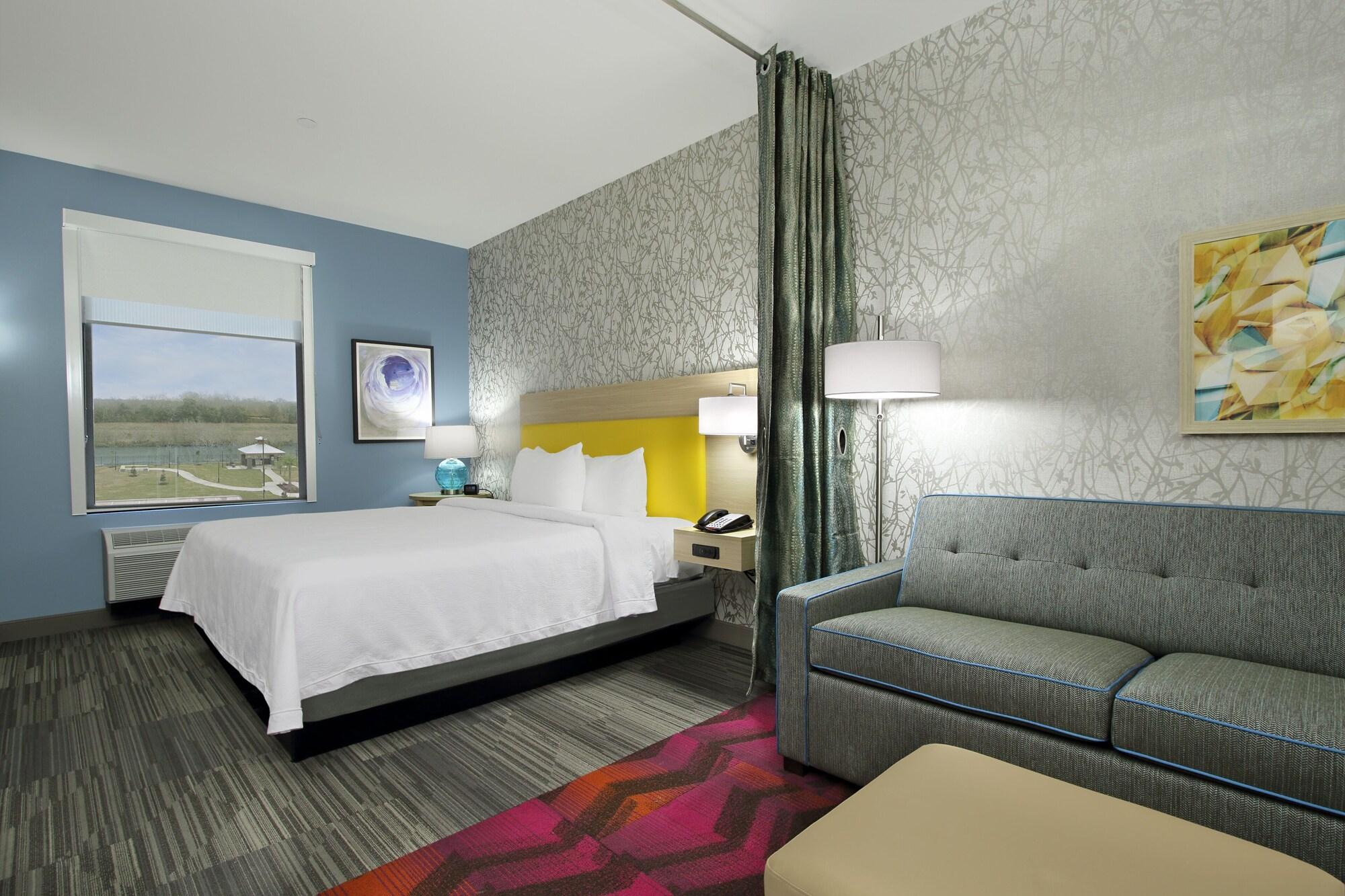 Home2 Suites By Hilton Beaumont, Tx Buitenkant foto