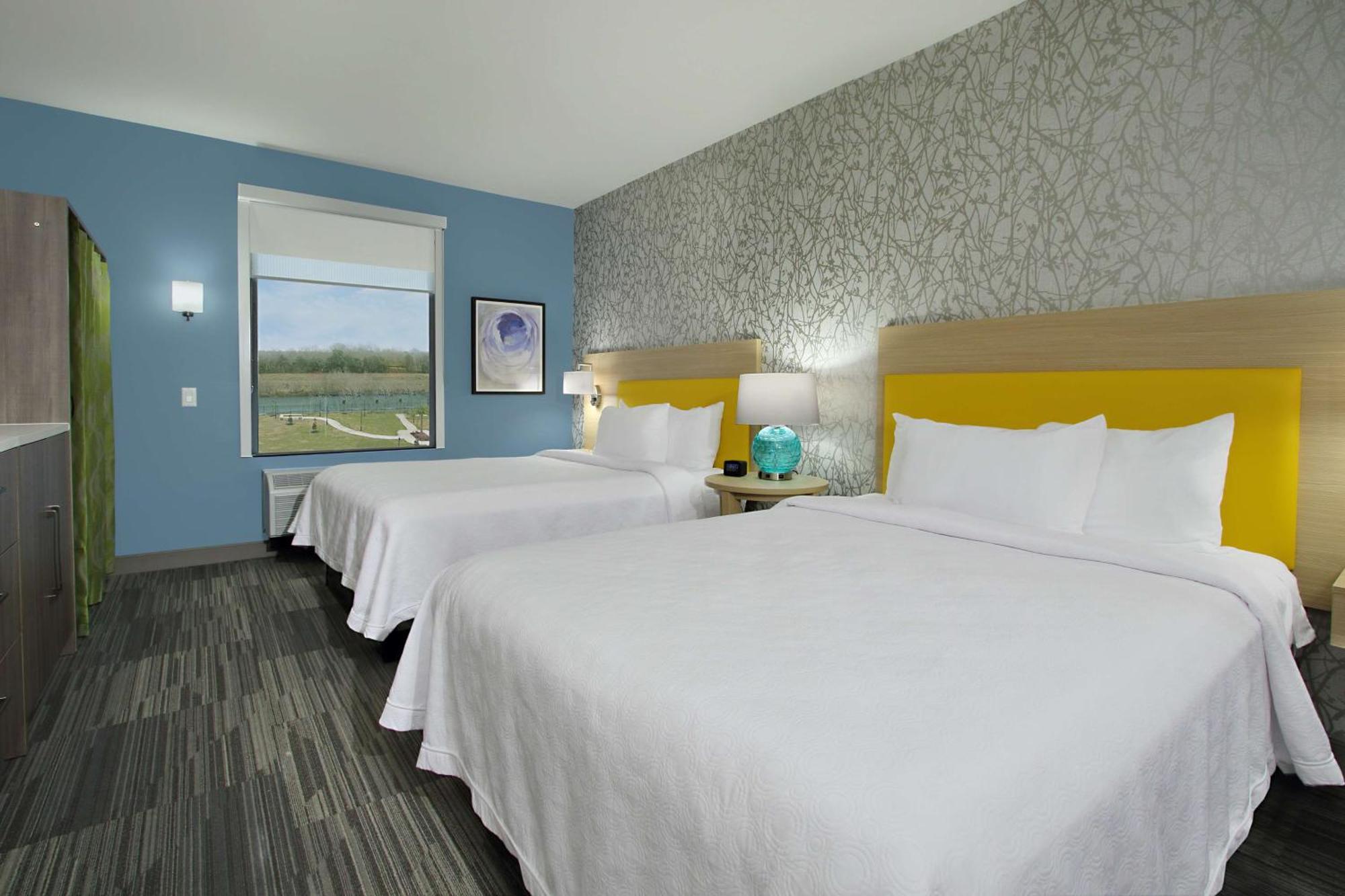 Home2 Suites By Hilton Beaumont, Tx Buitenkant foto