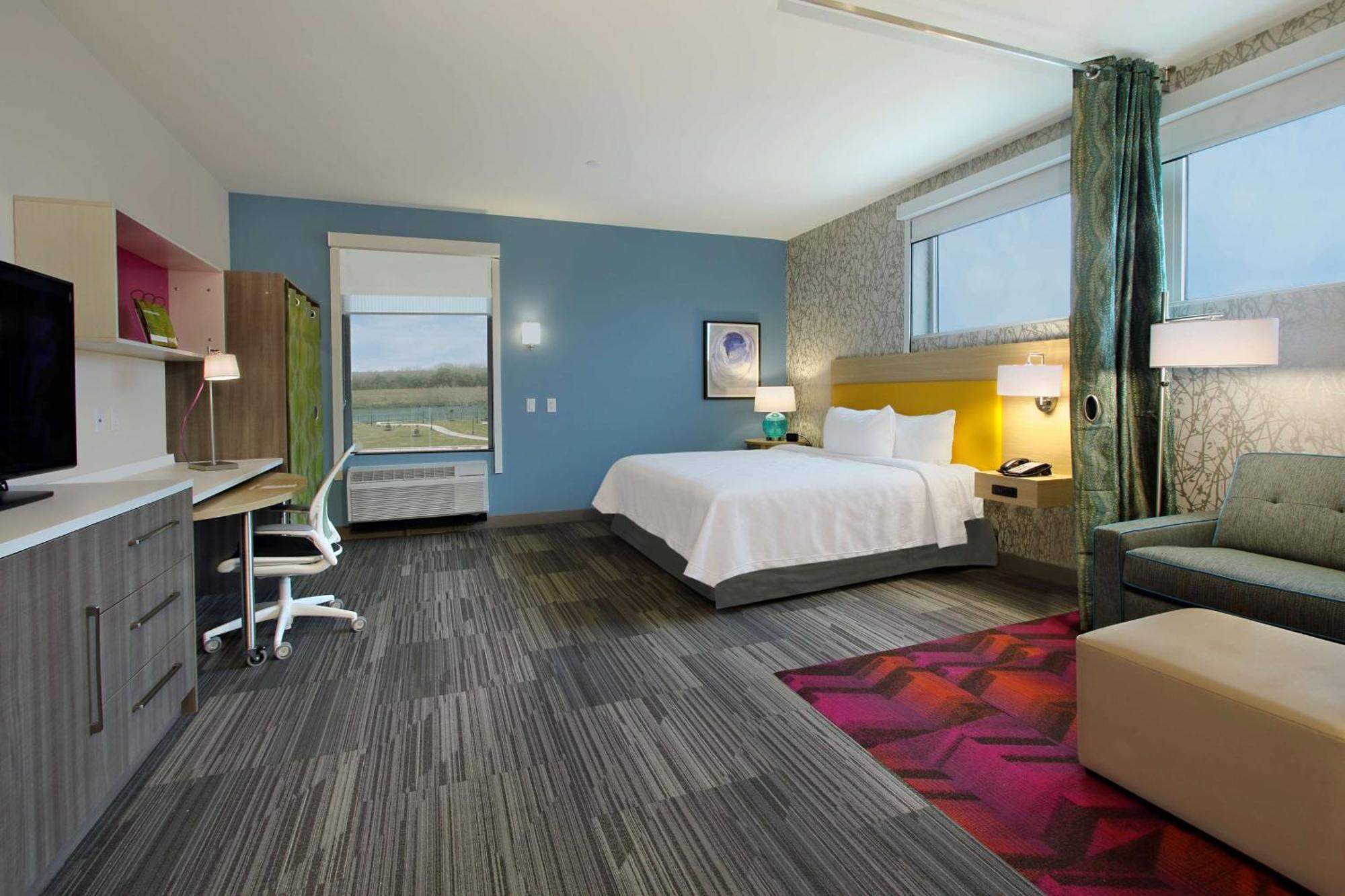 Home2 Suites By Hilton Beaumont, Tx Buitenkant foto