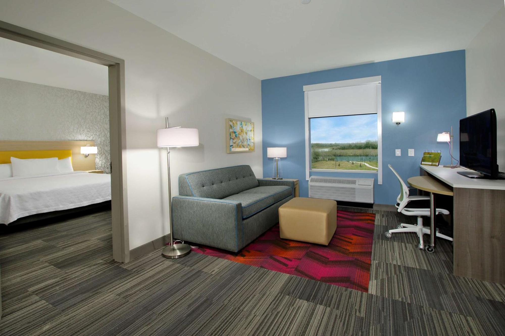 Home2 Suites By Hilton Beaumont, Tx Buitenkant foto